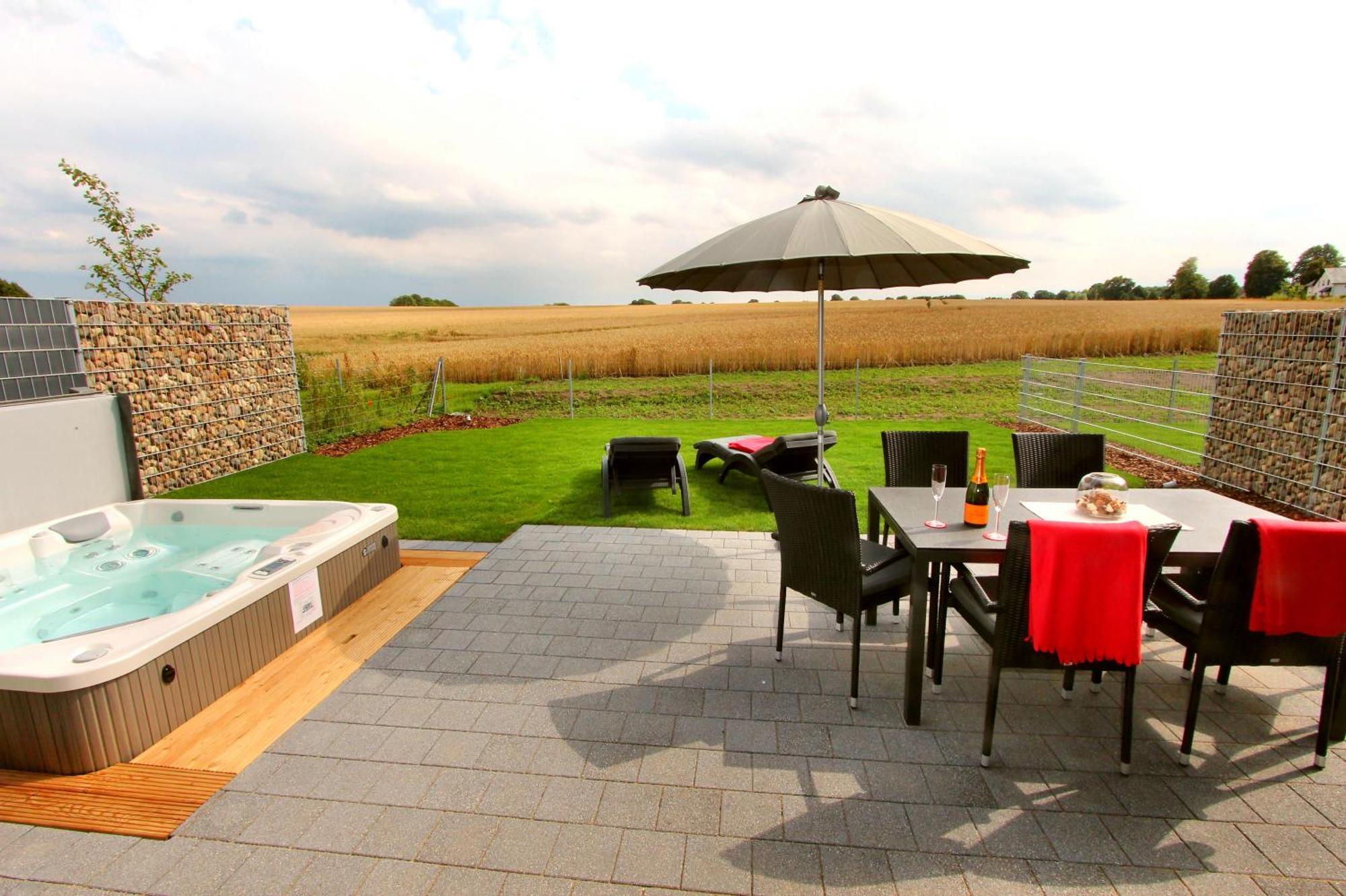 Ferienhaus Casa Oasis เกอห์เรน-เลบบิน ภายนอก รูปภาพ
