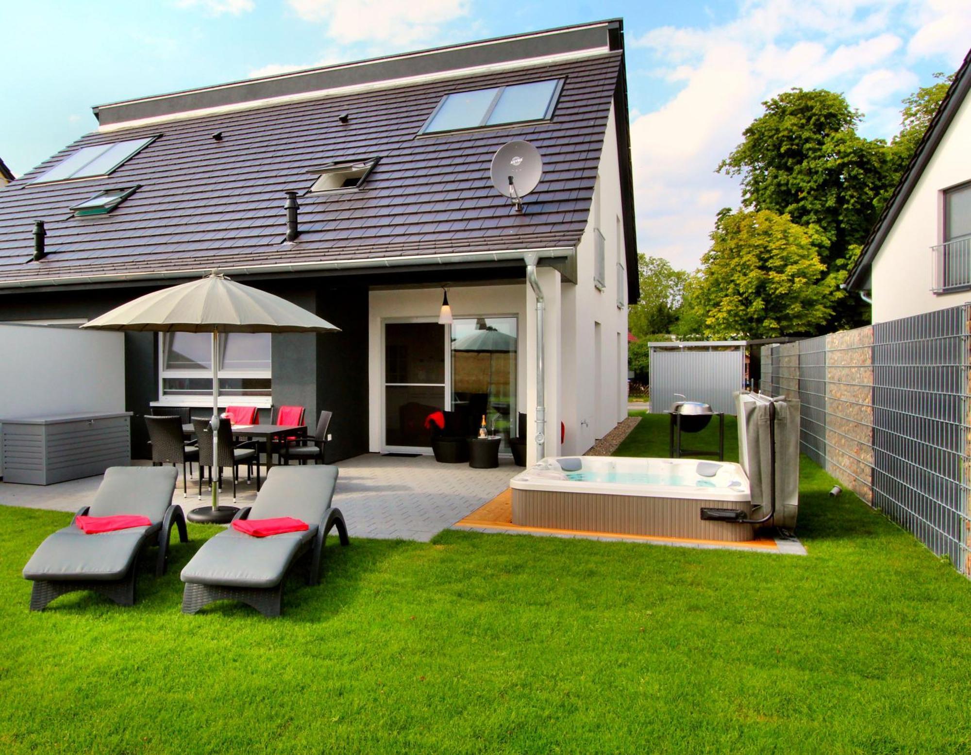 Ferienhaus Casa Oasis เกอห์เรน-เลบบิน ภายนอก รูปภาพ