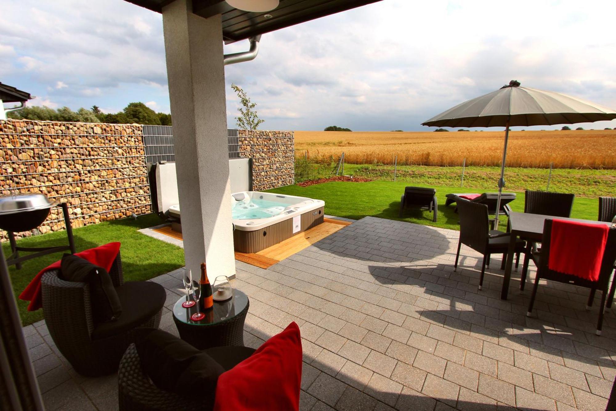 Ferienhaus Casa Oasis เกอห์เรน-เลบบิน ภายนอก รูปภาพ